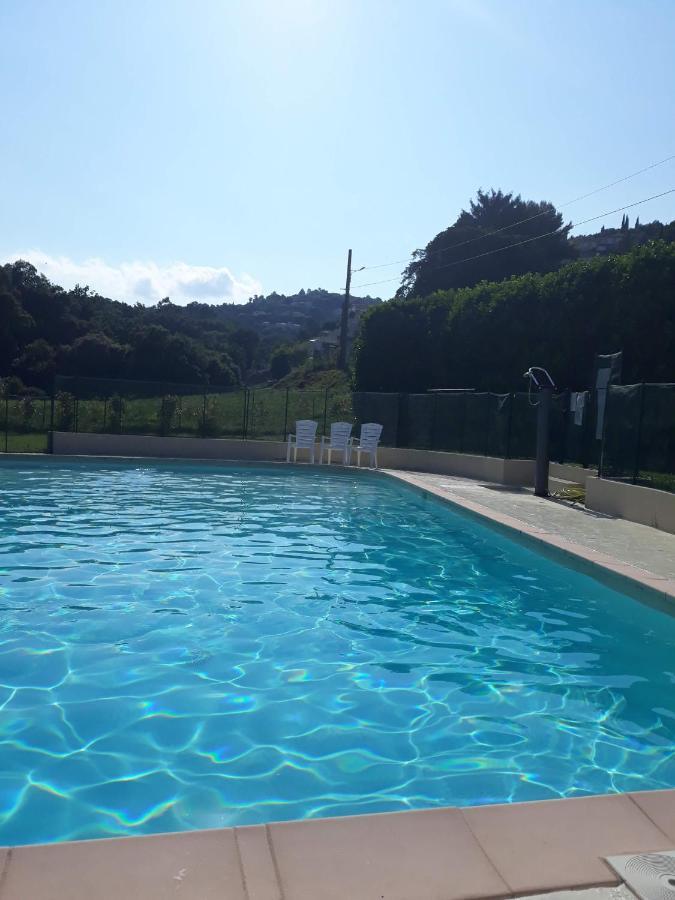 Mandelieu Dans Un Jardin Bb Et Jacuzzi Bed & Breakfast エクステリア 写真
