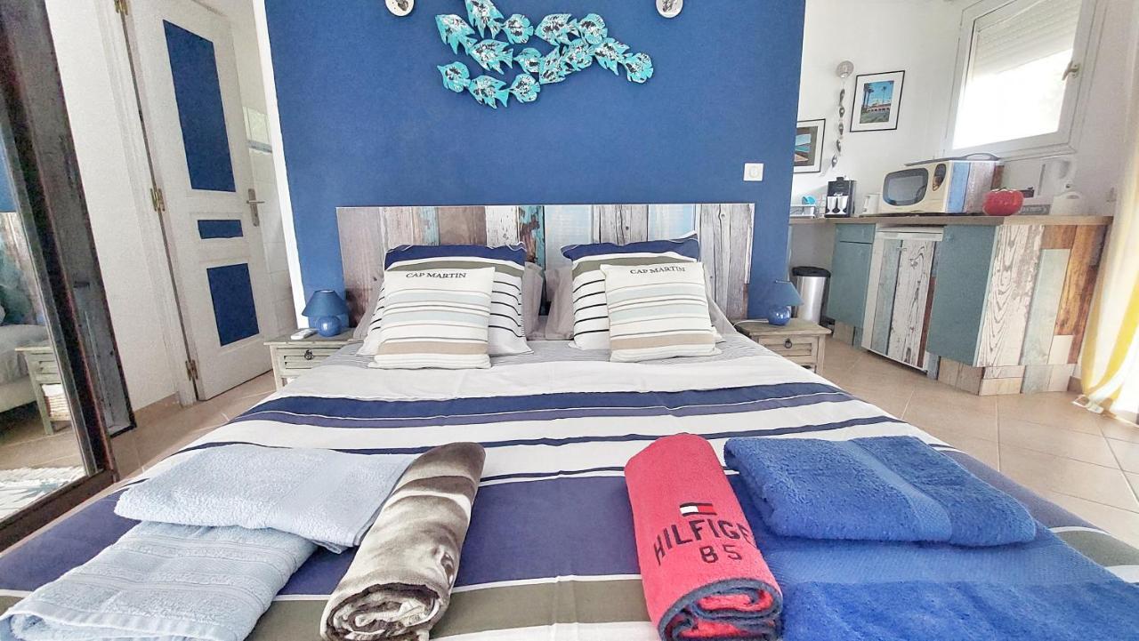 Mandelieu Dans Un Jardin Bb Et Jacuzzi Bed & Breakfast エクステリア 写真