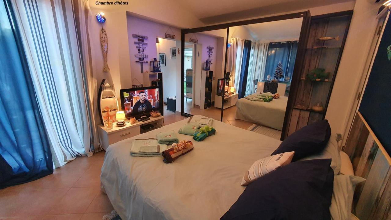 Mandelieu Dans Un Jardin Bb Et Jacuzzi Bed & Breakfast エクステリア 写真