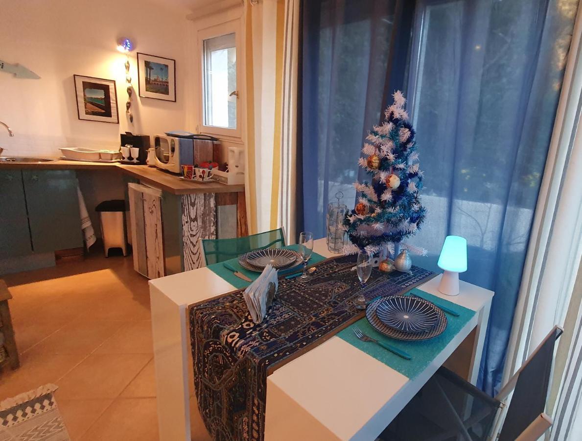 Mandelieu Dans Un Jardin Bb Et Jacuzzi Bed & Breakfast エクステリア 写真