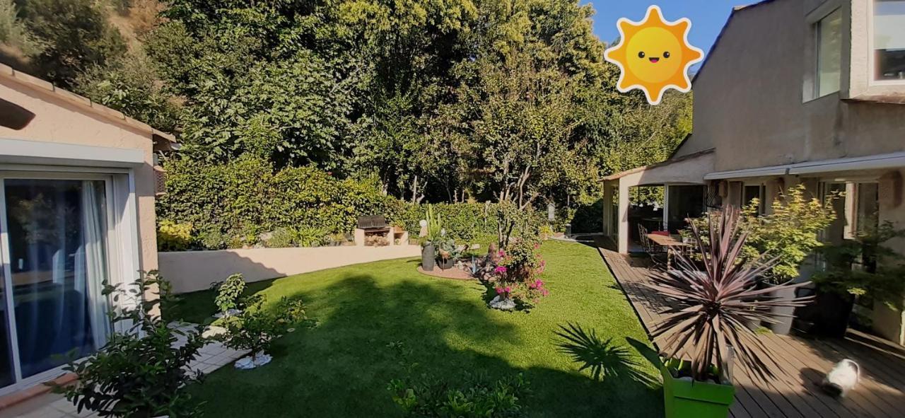 Mandelieu Dans Un Jardin Bb Et Jacuzzi Bed & Breakfast エクステリア 写真