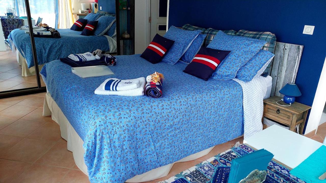 Mandelieu Dans Un Jardin Bb Et Jacuzzi Bed & Breakfast エクステリア 写真